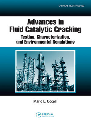 cover image of Advances in Fluid Catalytic Cracking
